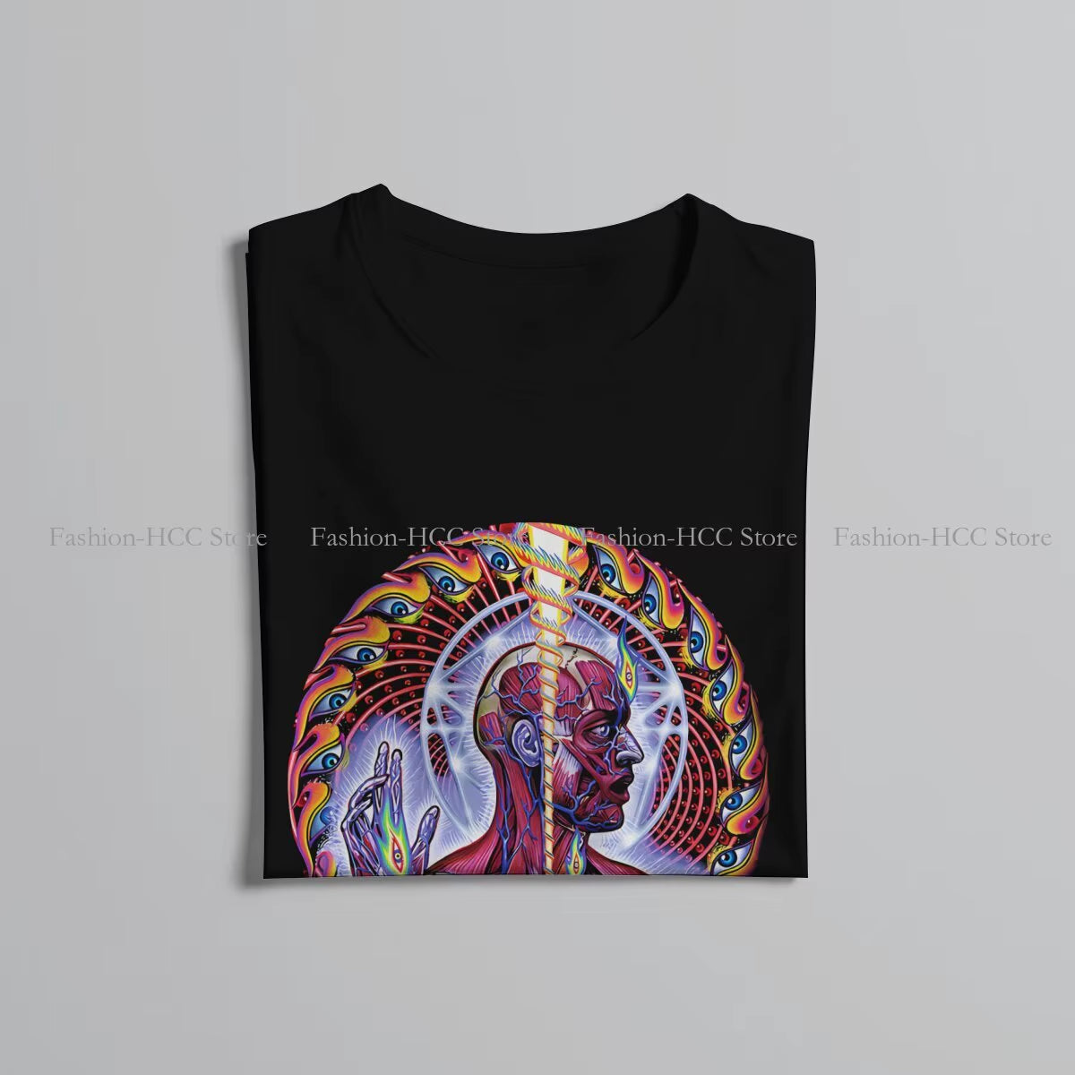 The Light That Fueled Our Fire Then Casual Tshirt Tool Band Printing Tops Casual T Shirt Male Tee Special